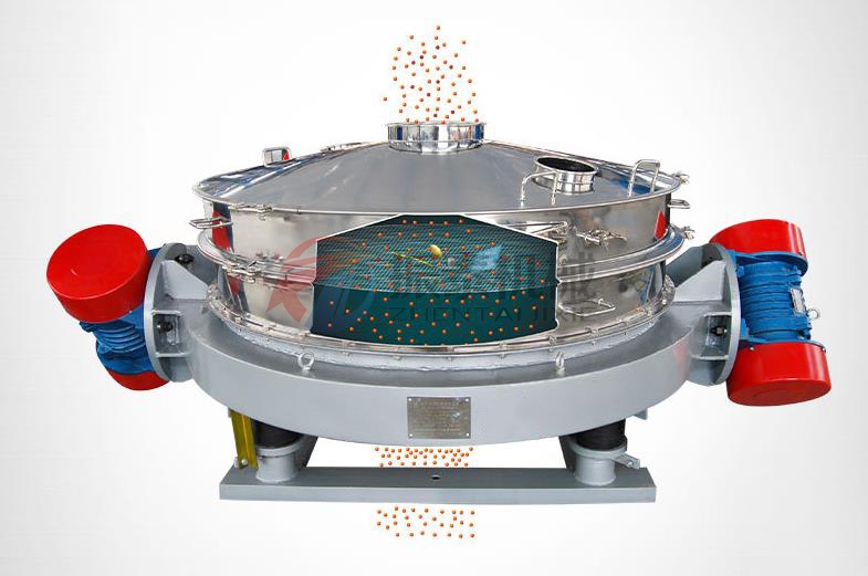 直排式振動篩工作原理
