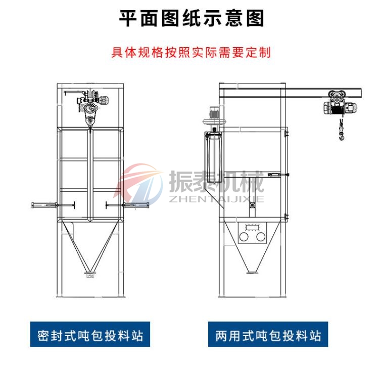 碳素粉噸袋拆包機(jī)規(guī)格型號(hào)分類(lèi)